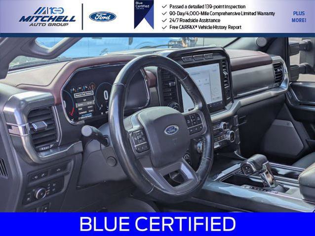 Certified 2021 Ford F150 Lariat w/ Equipment Group 502A High AWD/4WD image 14