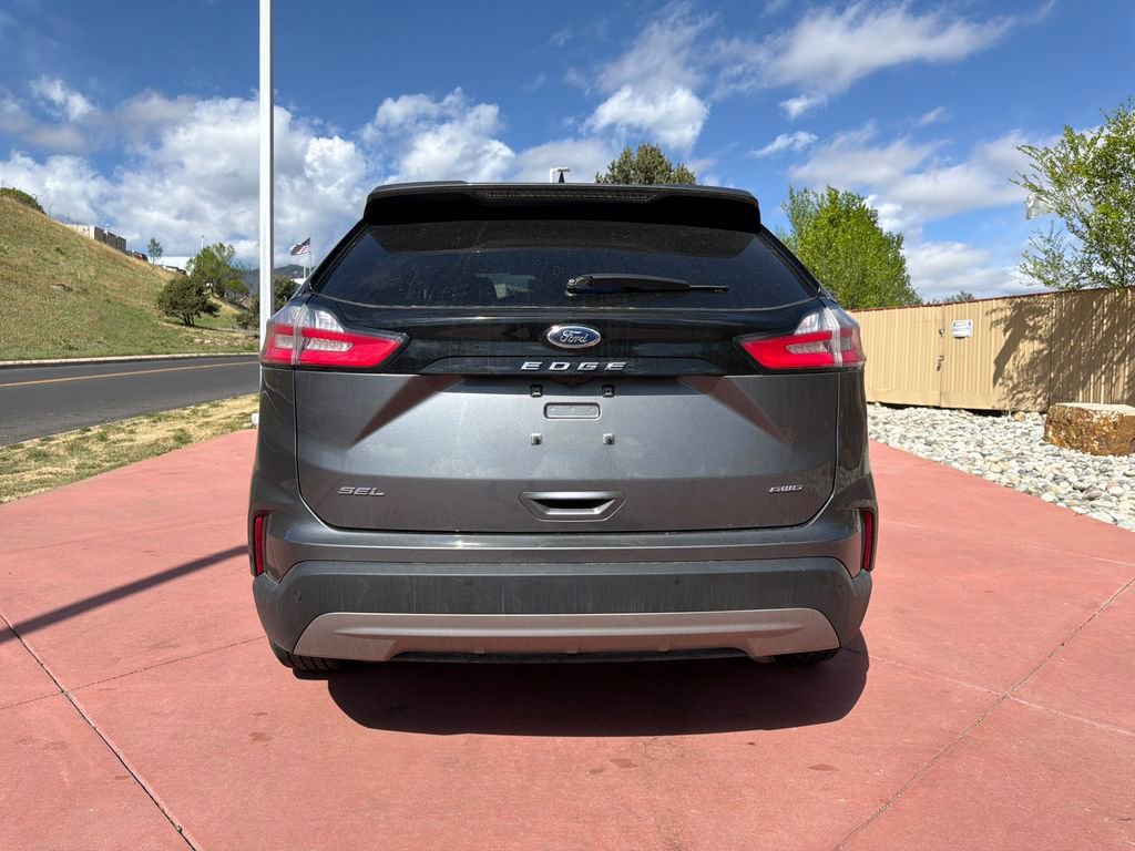 Certified 2024 Ford Edge SEL AWD/4WD image 7