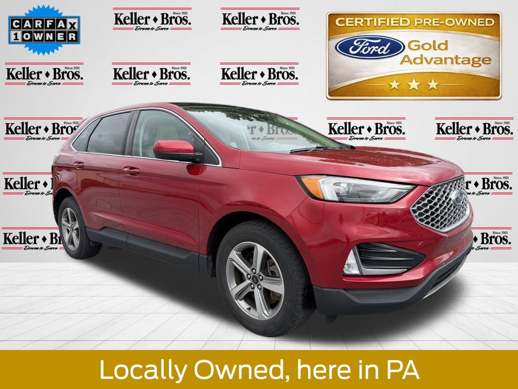 Certified 2023 Ford Edge SEL w/ Convenience Package AWD/4WD image 1