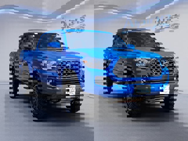 Used 2020 Toyota Tacoma TRD Sport w/ Technology Package AWD/4WD image 7