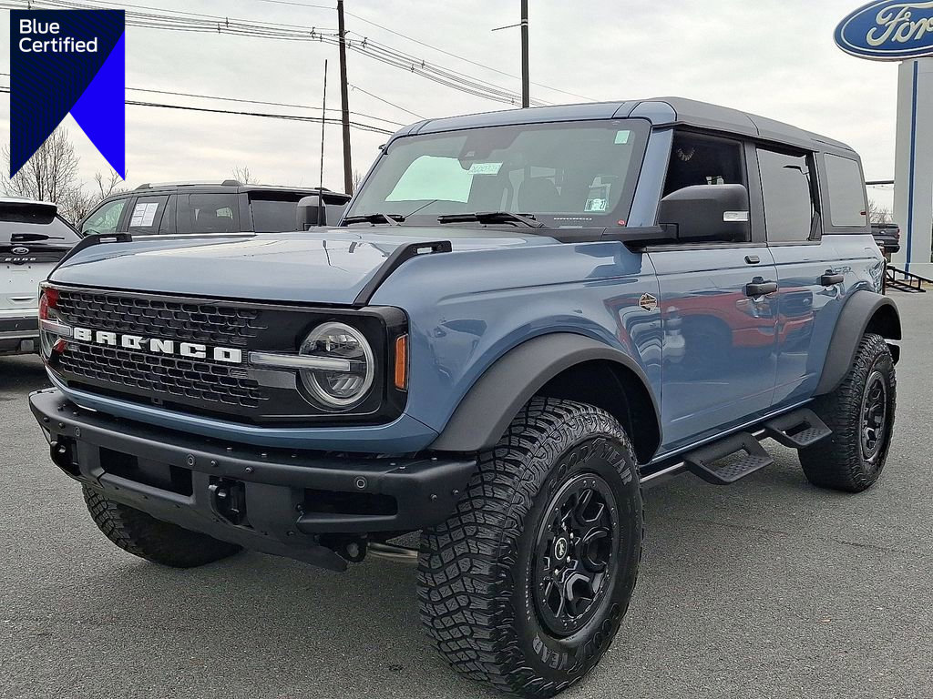 Certified 2024 Ford Bronco Wildtrak image 1