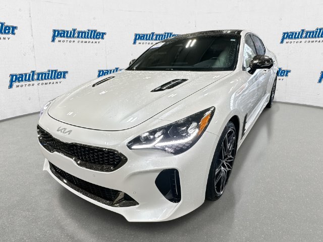 Used 2022 Kia Stinger GT2 w/ Red Interior Color Package