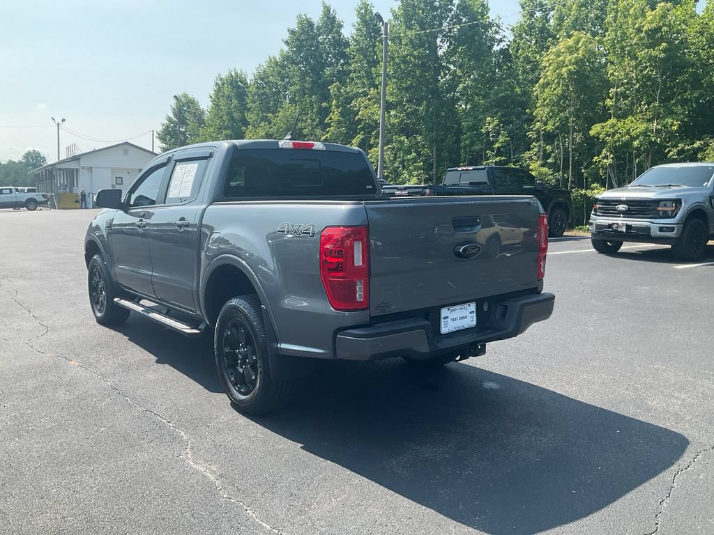 Certified 2021 Ford Ranger Lariat w/ Equipment Group 501A High AWD/4WD image 7