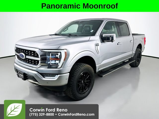 Certified 2021 Ford F150 Platinum w/ Equipment Group 701A High AWD/4WD image 3
