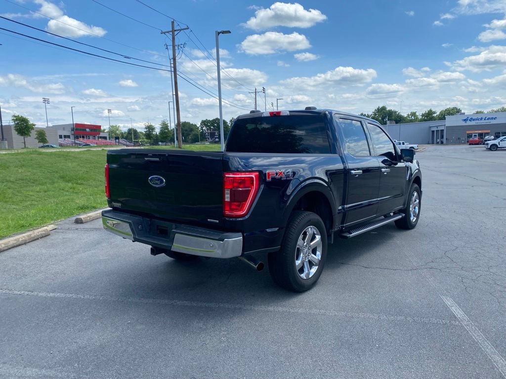 Certified 2021 Ford F150 XLT w/ Equipment Group 302A High AWD/4WD image 7