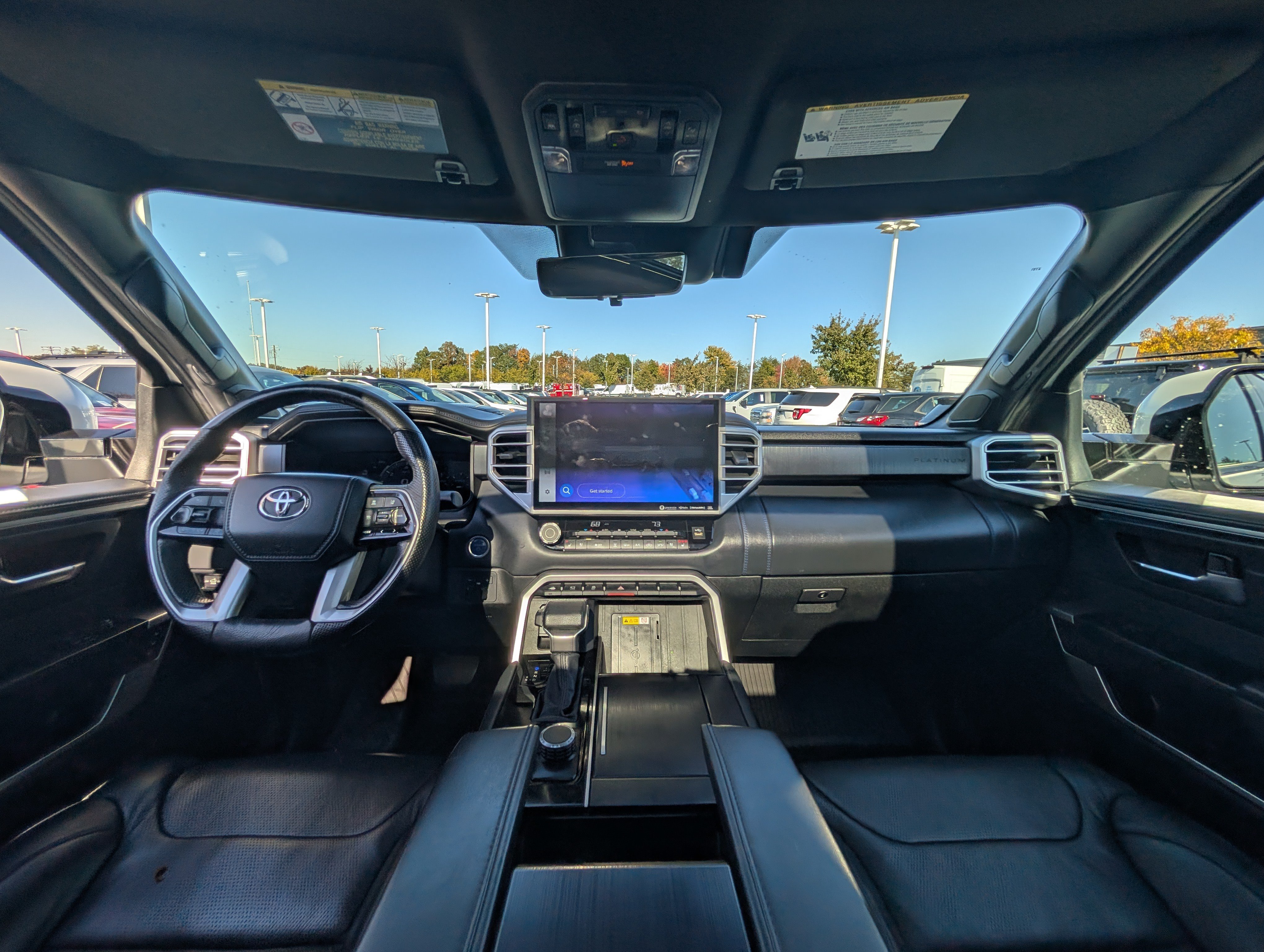 Used 2023 Toyota Tundra Platinum AWD/4WD image 20