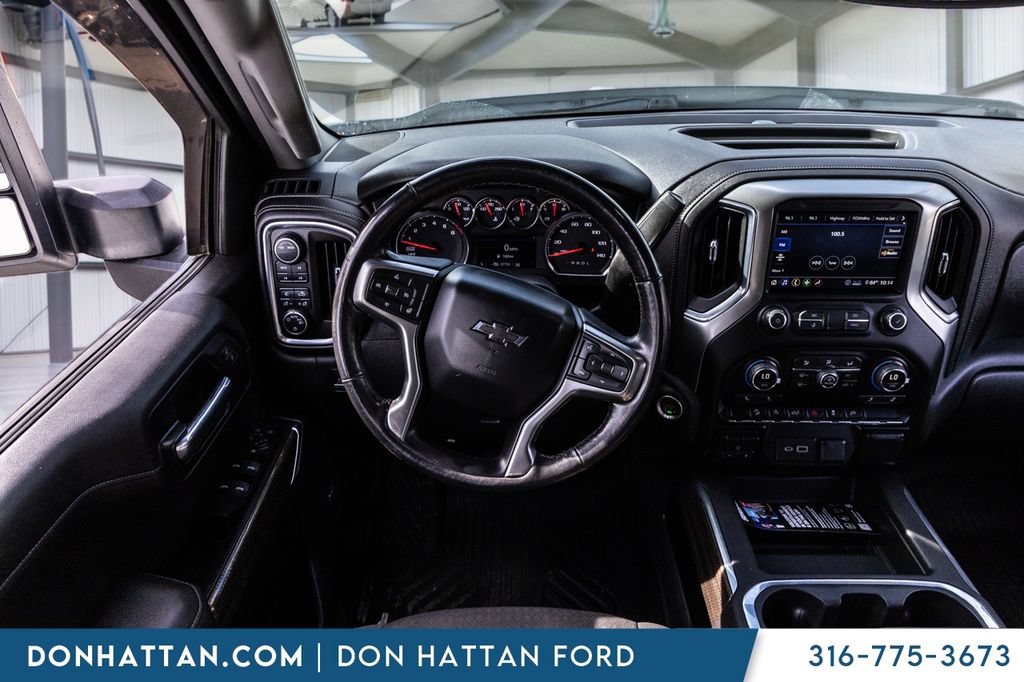 Used 2020 Chevrolet Silverado 1500 LT Trail Boss AWD/4WD image 6
