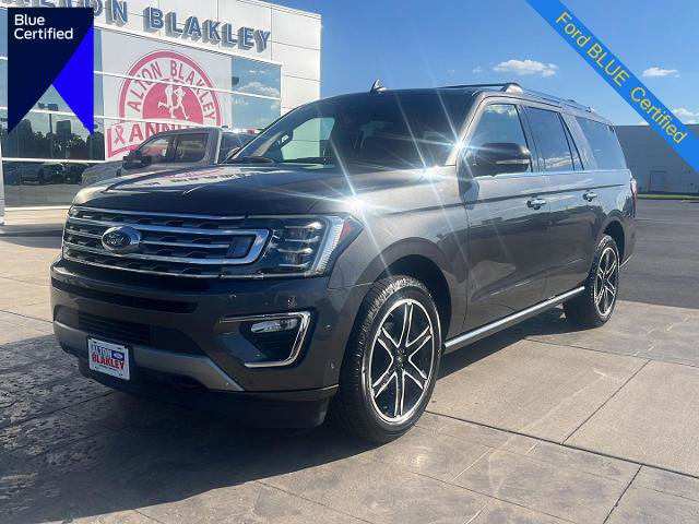Certified 2019 Ford Expedition Max Limited w/ Special Edition Package