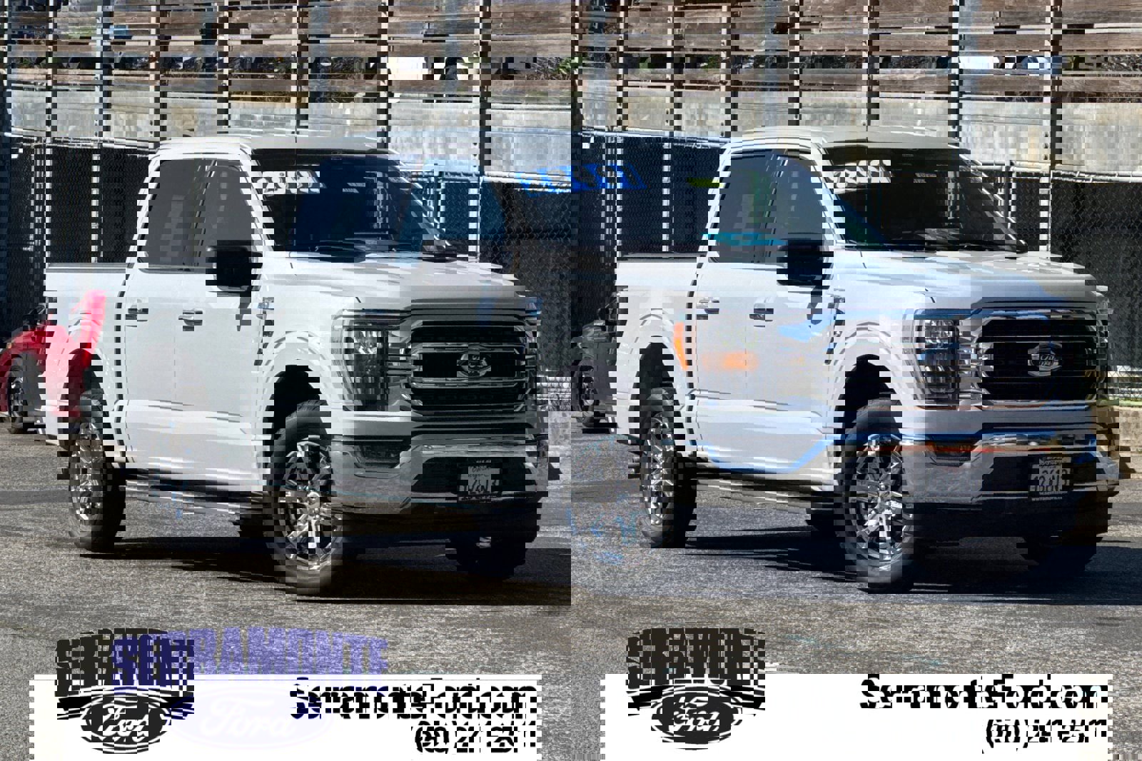 Certified 2022 Ford F150 XLT