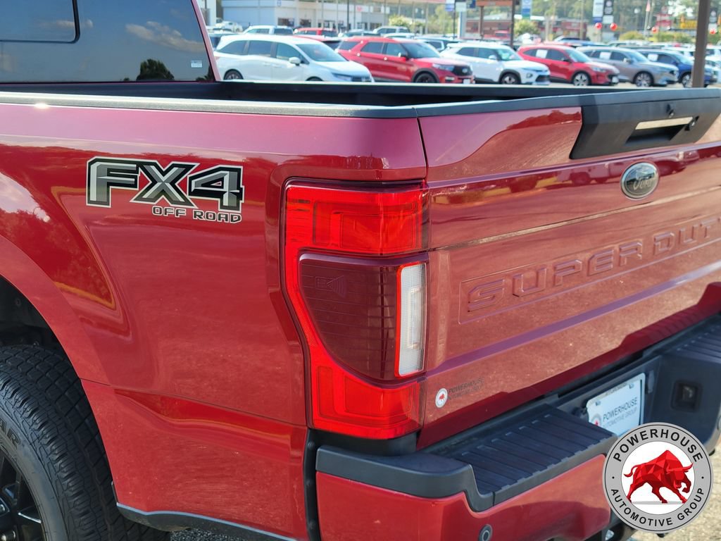 Certified 2022 Ford F250 Lariat w/ Black Appearance Package AWD/4WD image 13