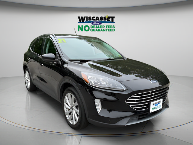 Certified 2021 Ford Escape Titanium w/ Titanium Elite Package AWD/4WD image 26
