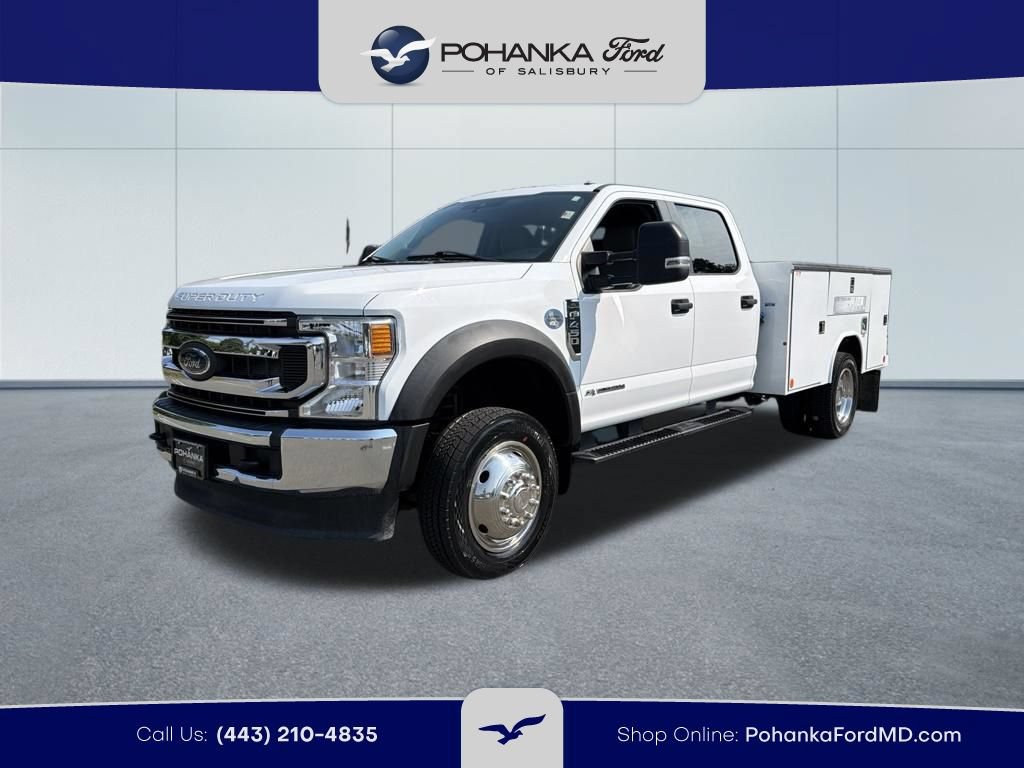 Certified 2022 Ford F450 XL w/ Power Equipment Group AWD/4WD image 2