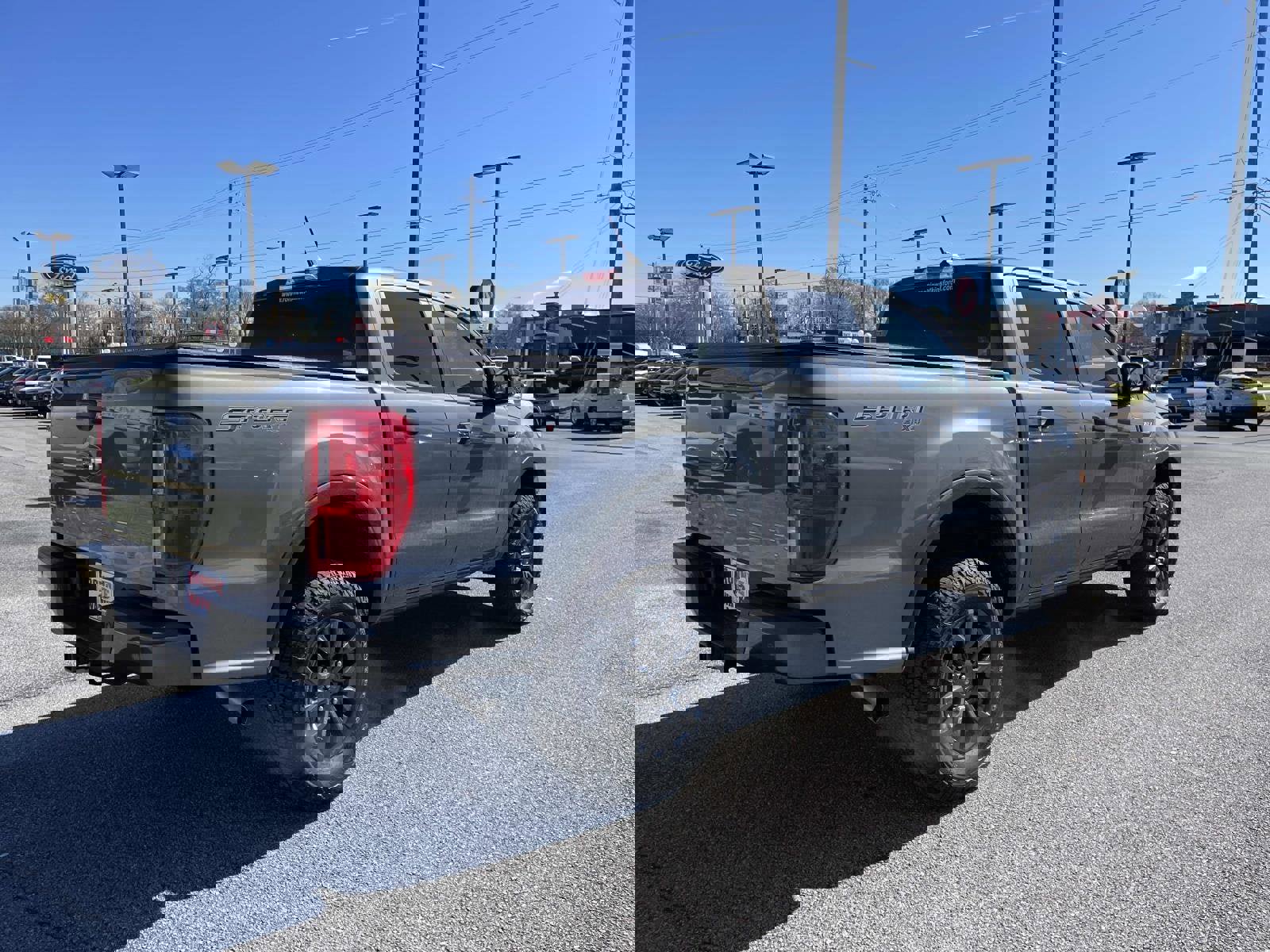 Certified 2023 Ford Ranger XLT w/ Equipment Group 301A Mid image 5