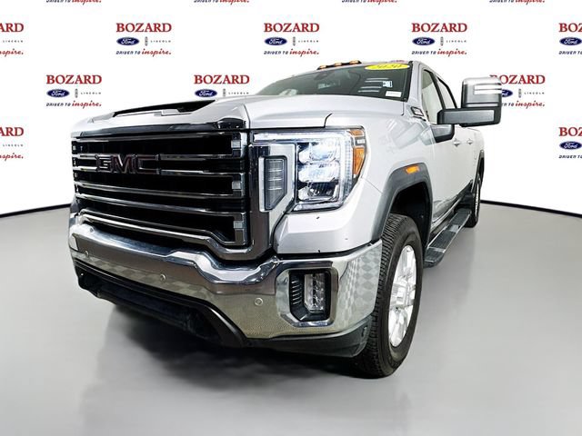 Used 2020 GMC Sierra 2500 SLT w/ SLT Premium Plus Package AWD/4WD image 4