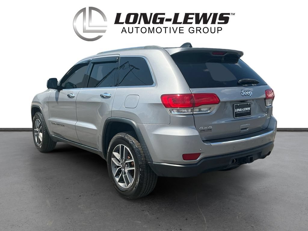 Used 2019 Jeep Grand Cherokee Limited AWD/4WD image 4
