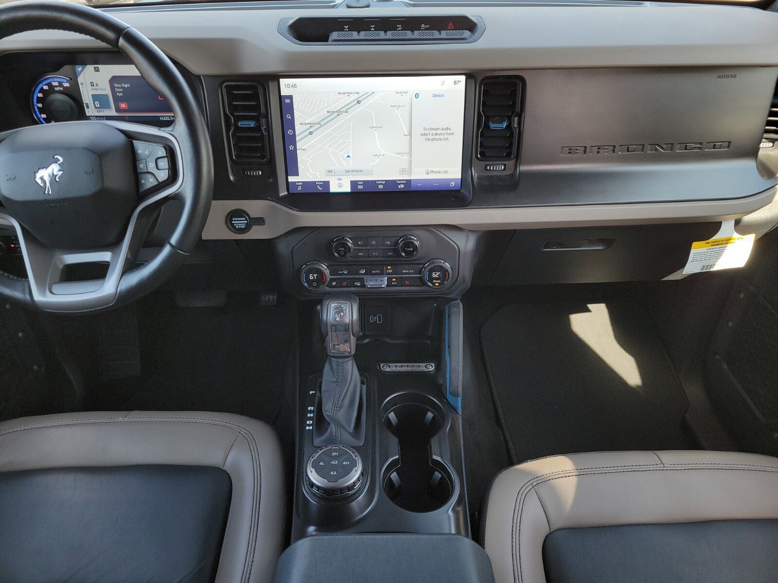 Certified 2023 Ford Bronco Wildtrak image 16