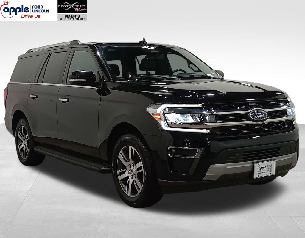 Certified 2024 Ford Expedition Max Limited