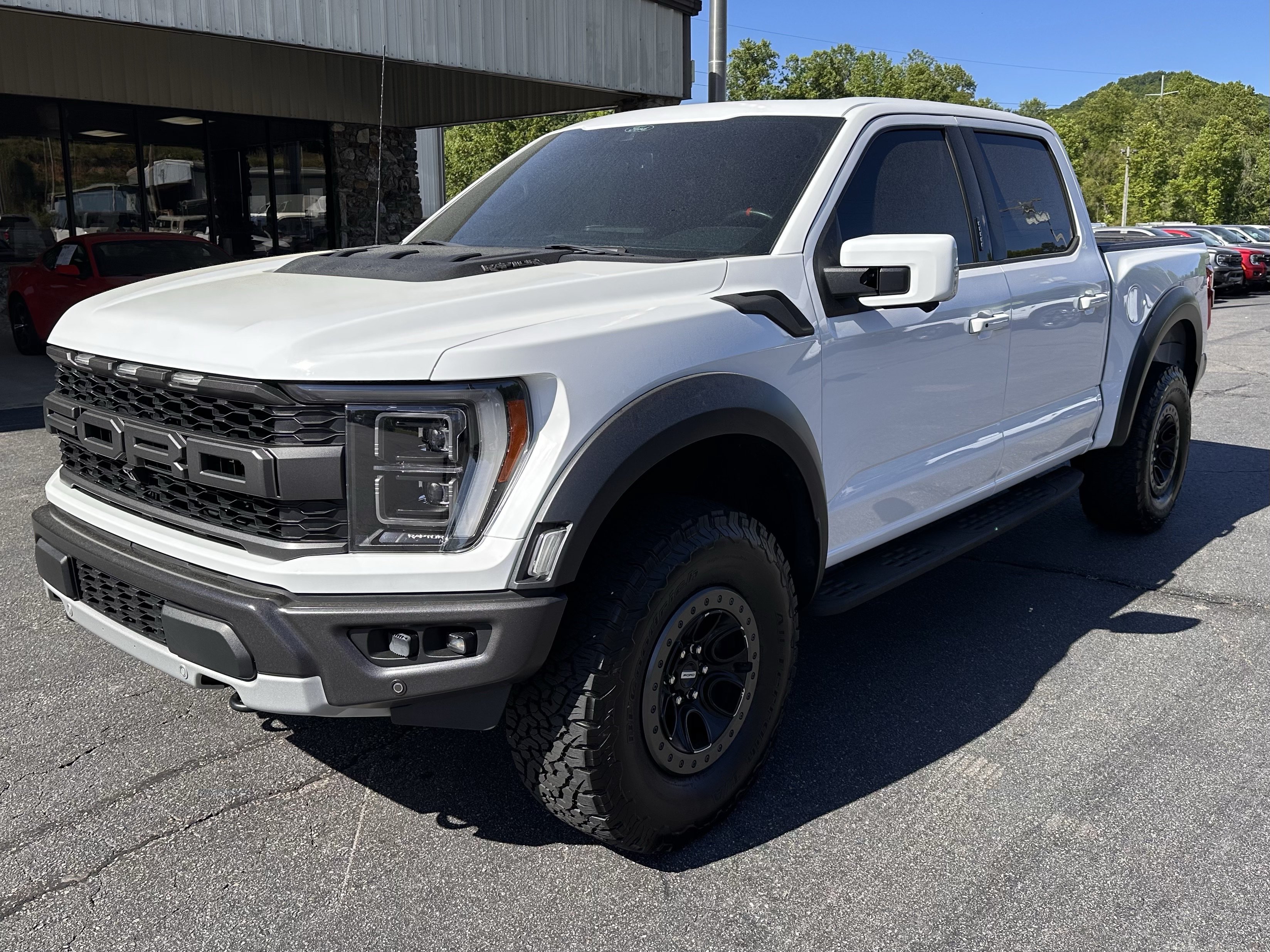 Certified 2022 Ford F150 Raptor w/ Equipment Group 801A High AWD/4WD image 2