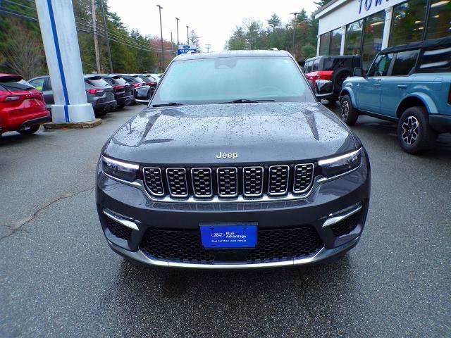 Used 2023 Jeep Grand Cherokee Summit w/ Adv Protech Group IV AWD/4WD image 2