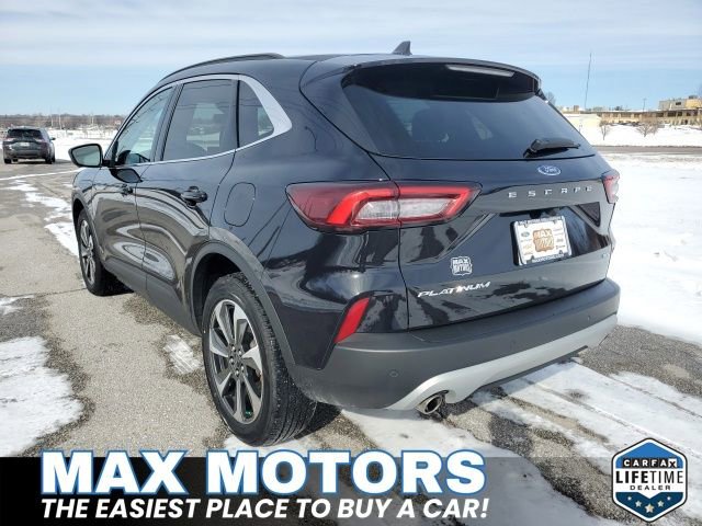Certified 2023 Ford Escape Platinum AWD/4WD image 11