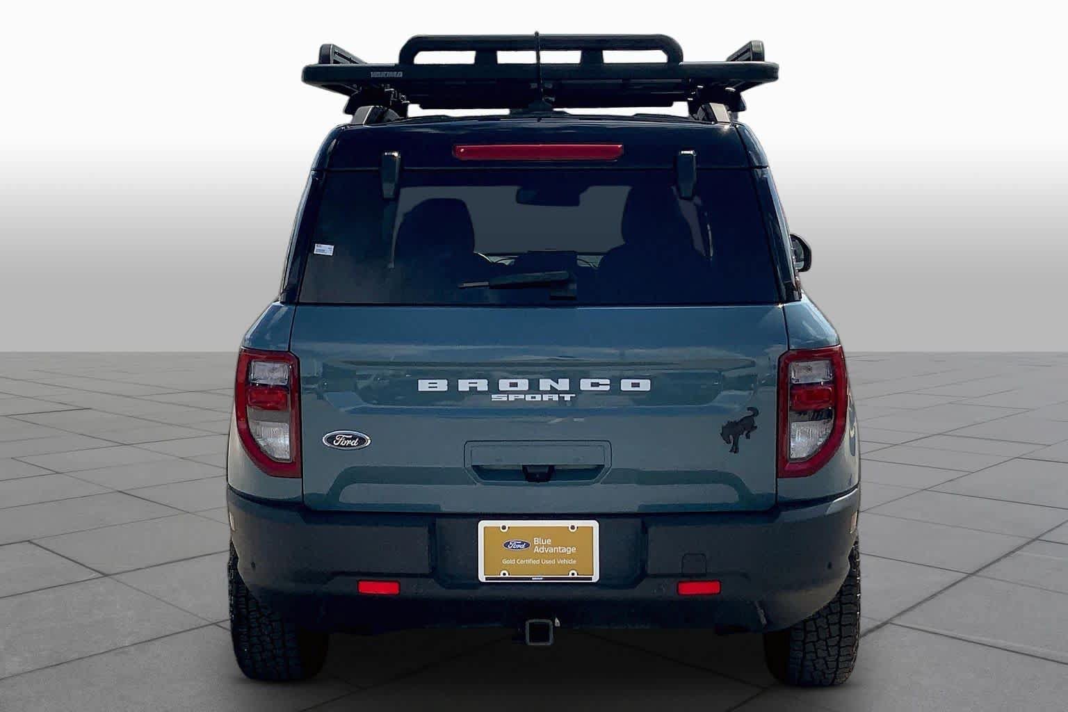 Certified 2021 Ford Bronco Sport Outer Banks w/ Outer Banks Package (96D) AWD/4WD image 5