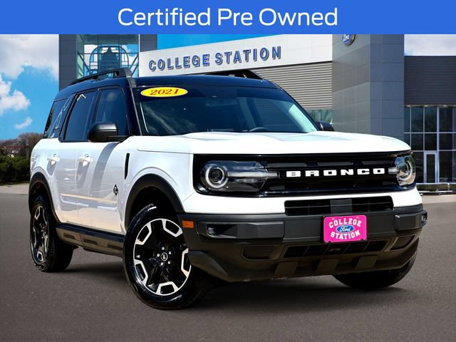 Certified 2024 Ford Bronco Sport Outer Banks w/ Tech Package