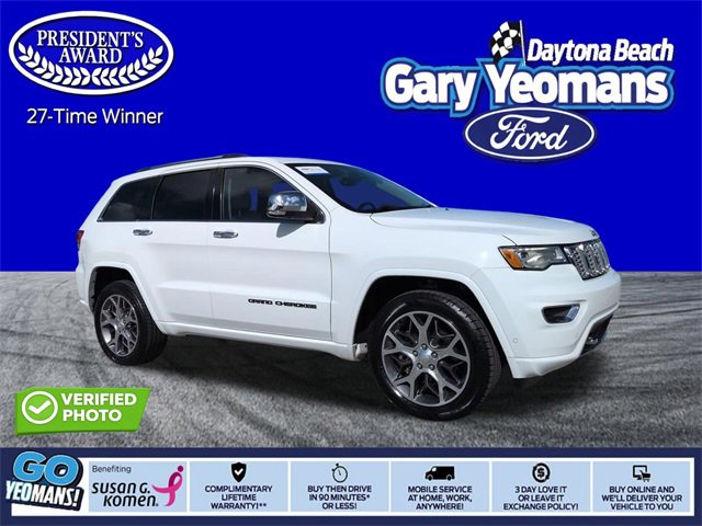 Used 2021 Jeep Grand Cherokee Overland w/ Trailer Tow Group IV image 1