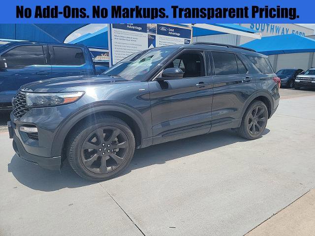 Certified 2023 Ford Explorer ST-Line w/ Class IV Trailer Tow Package RWD video 1