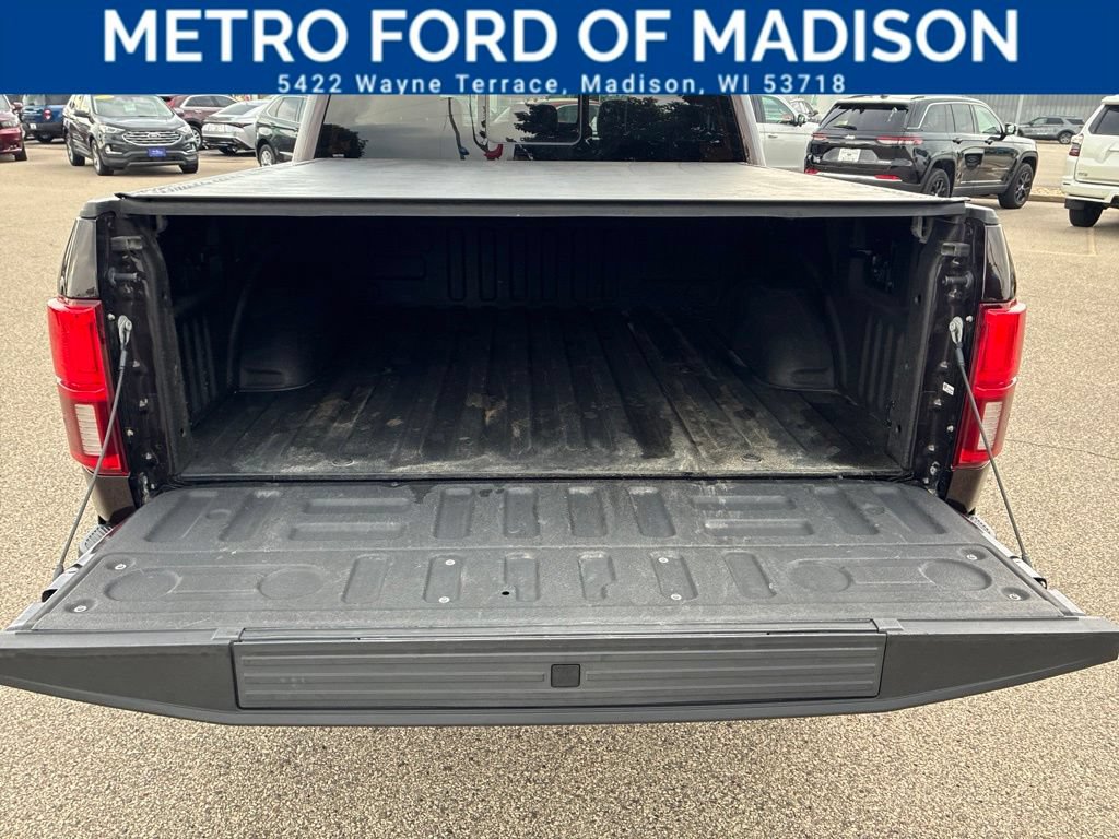 Certified 2018 Ford F150 Lariat w/ Equipment Group 502A Luxury AWD/4WD image 12
