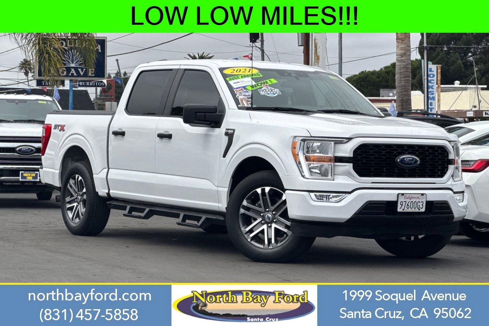 Certified 2021 Ford F150 XL w/ STX Appearance Package