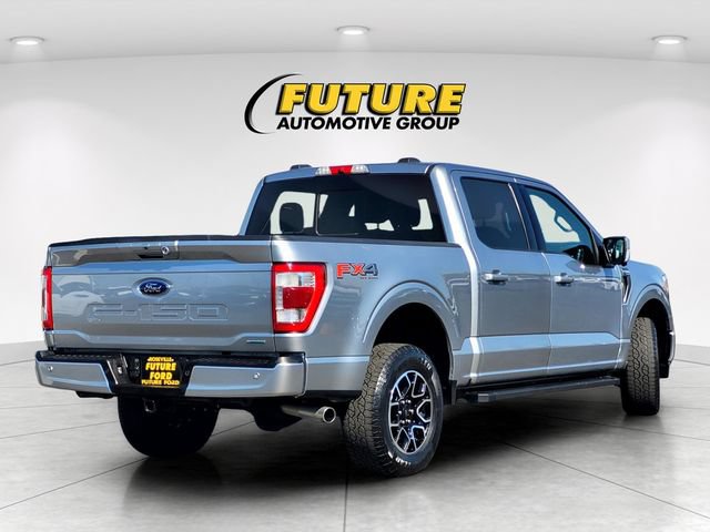 Certified 2022 Ford F150 Lariat w/ Equipment Group 502A High AWD/4WD image 4