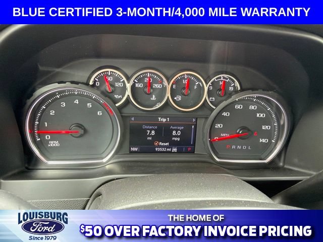 Used 2021 Chevrolet Silverado 1500 LTZ w/ Z71 Off-Road Package AWD/4WD image 12