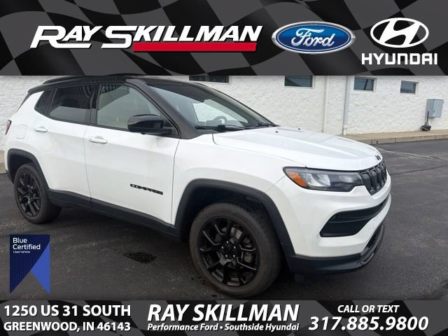 Used 2022 Jeep Compass Latitude w/ Convenience Group