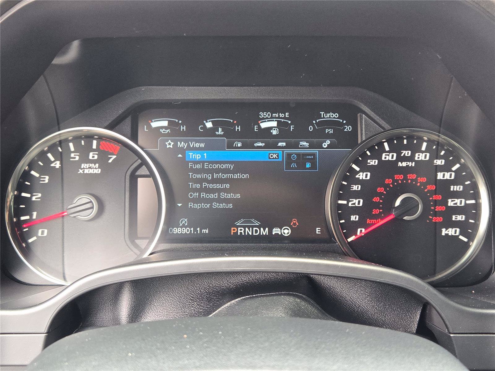 Certified 2020 Ford F150 Raptor w/ Equipment Group 802A Luxury AWD/4WD image 13