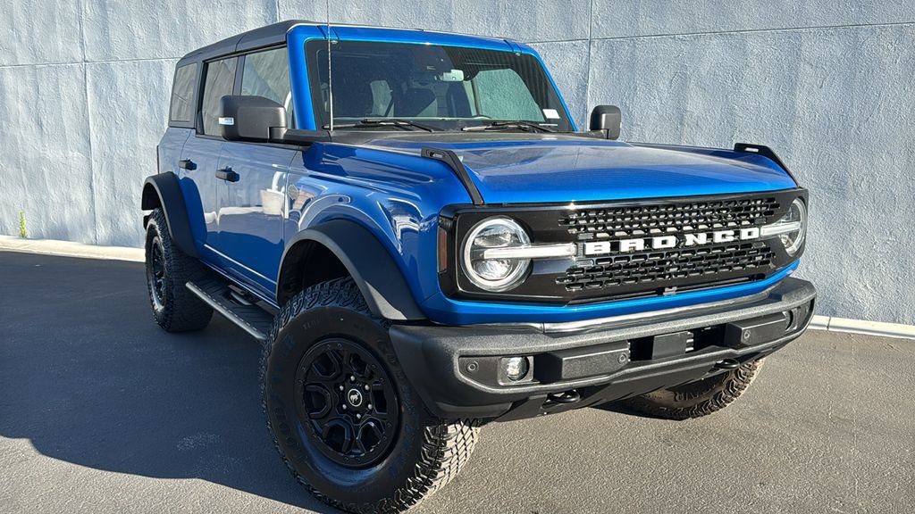 Certified 2022 Ford Bronco Wildtrak AWD/4WD video 1