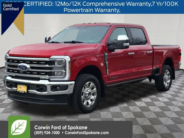 Certified 2023 Ford F250 King Ranch w/ Chrome Package