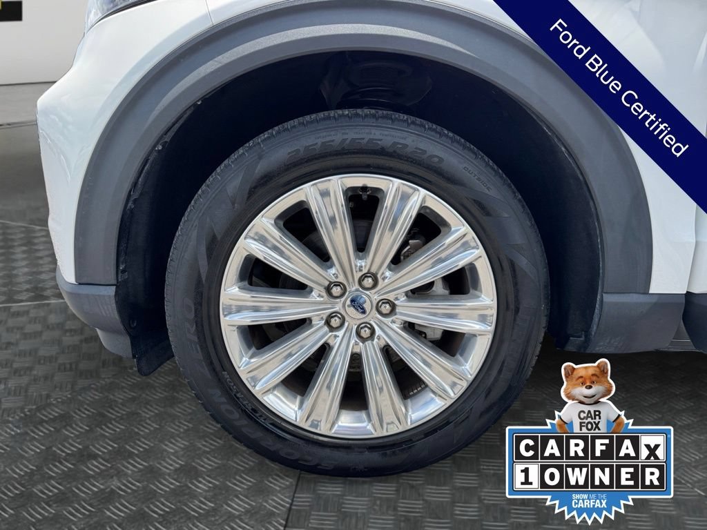 Certified 2022 Ford Explorer Limited w/ Equipment Group 301A RWD image 16