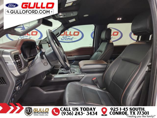 Certified 2022 Ford F150 Lariat w/ Equipment Group 502A High image 16