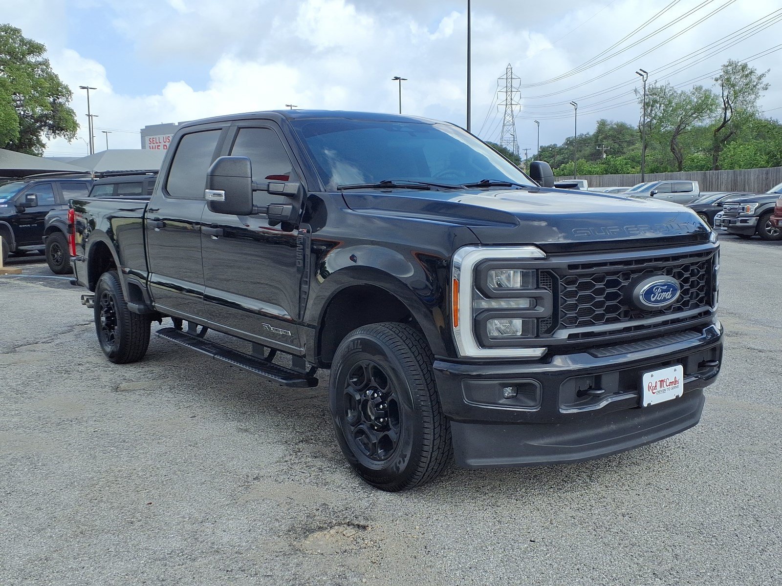 Certified 2023 Ford F250 XL w/ STX Appearance Package AWD/4WD image 6