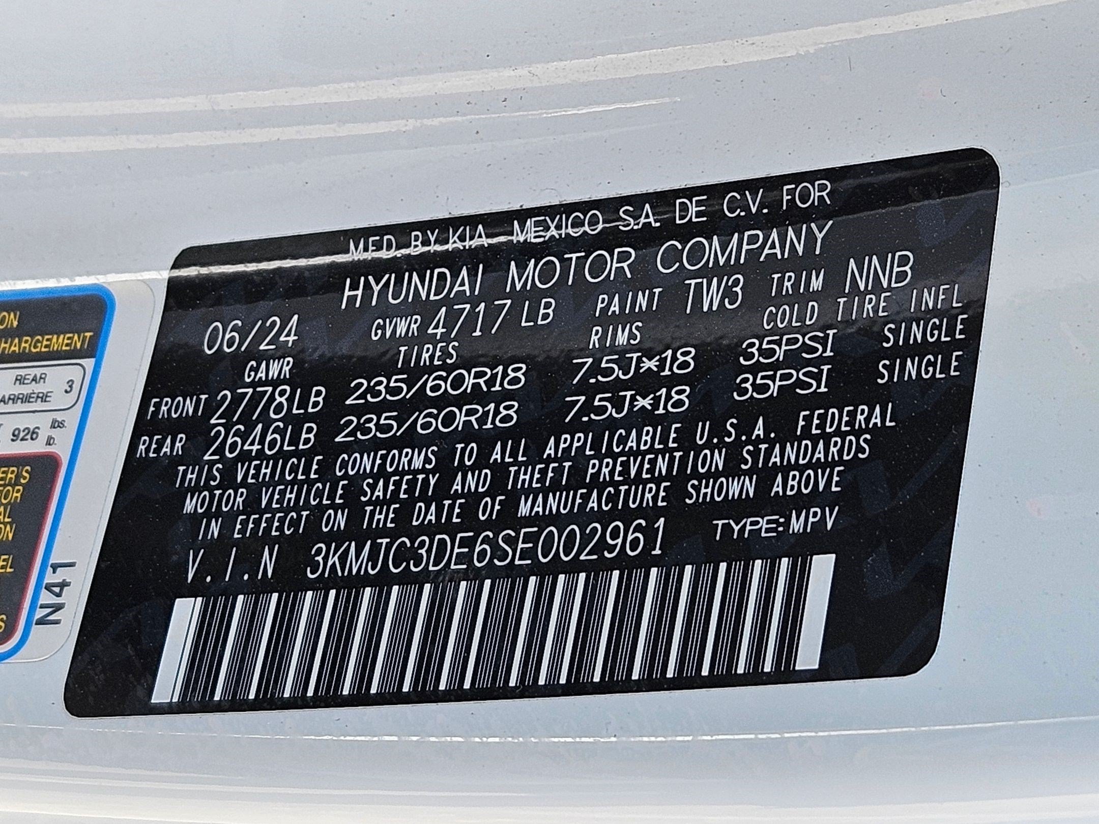 Used 2025 Hyundai Tucson SEL FWD image 35
