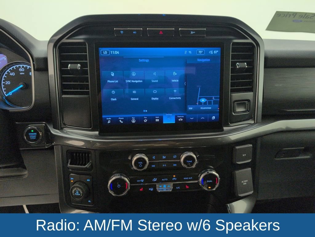 Certified 2023 Ford F150 XLT w/ Equipment Group 302A High image 25