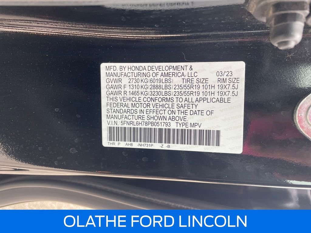 Used 2023 Honda Odyssey Sport image 19