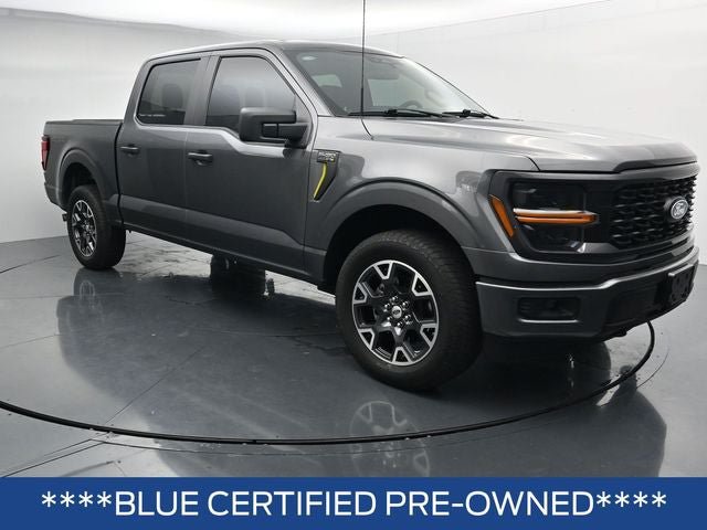Certified 2025 Ford F150 STX w/ Equipment Group 200A AWD/4WD image 2