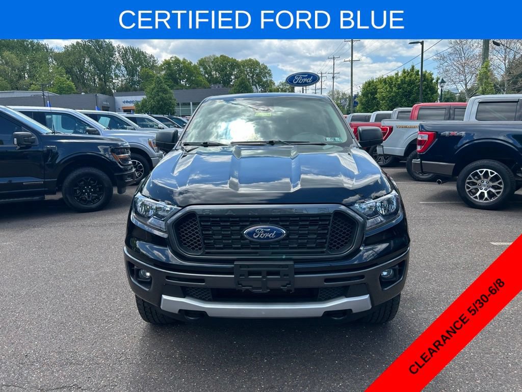 Certified 2023 Ford Ranger XLT w/ Equipment Group 302A High AWD/4WD image 2