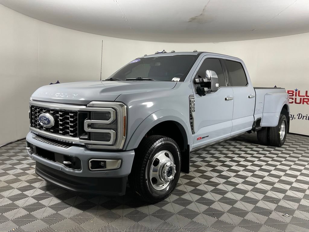 Certified 2024 Ford F350 Platinum AWD/4WD image 7