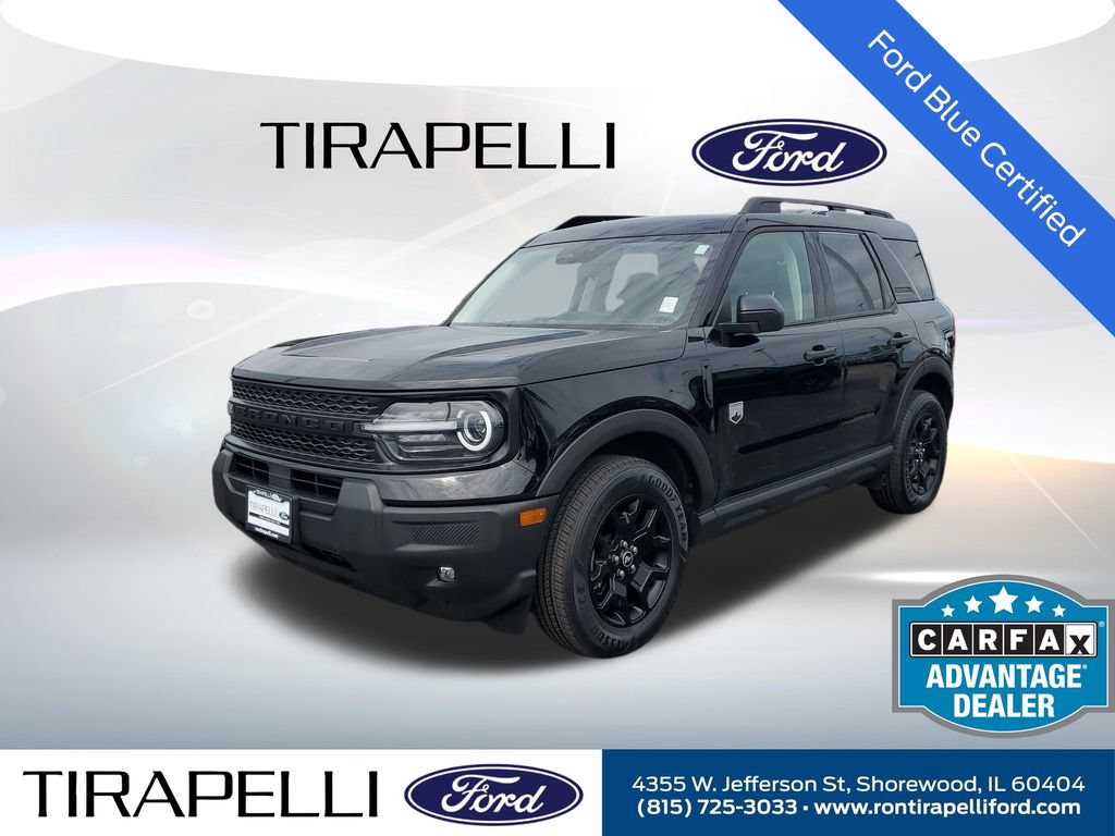 Certified 2025 Ford Bronco Sport Big Bend w/ Convenience Package