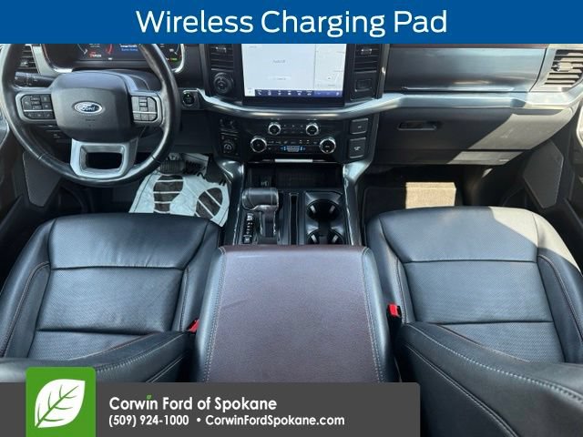 Certified 2022 Ford F150 Lariat w/ Equipment Group 502A High AWD/4WD image 16