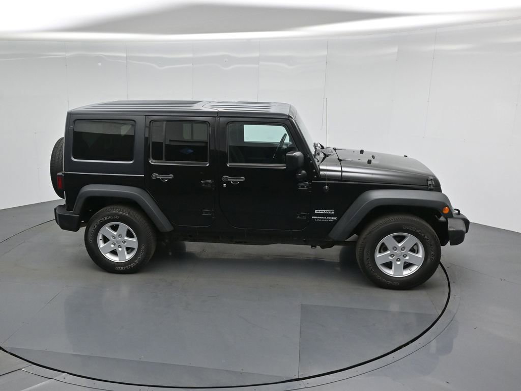Used 2018 Jeep Wrangler Unlimited Sport S image 48