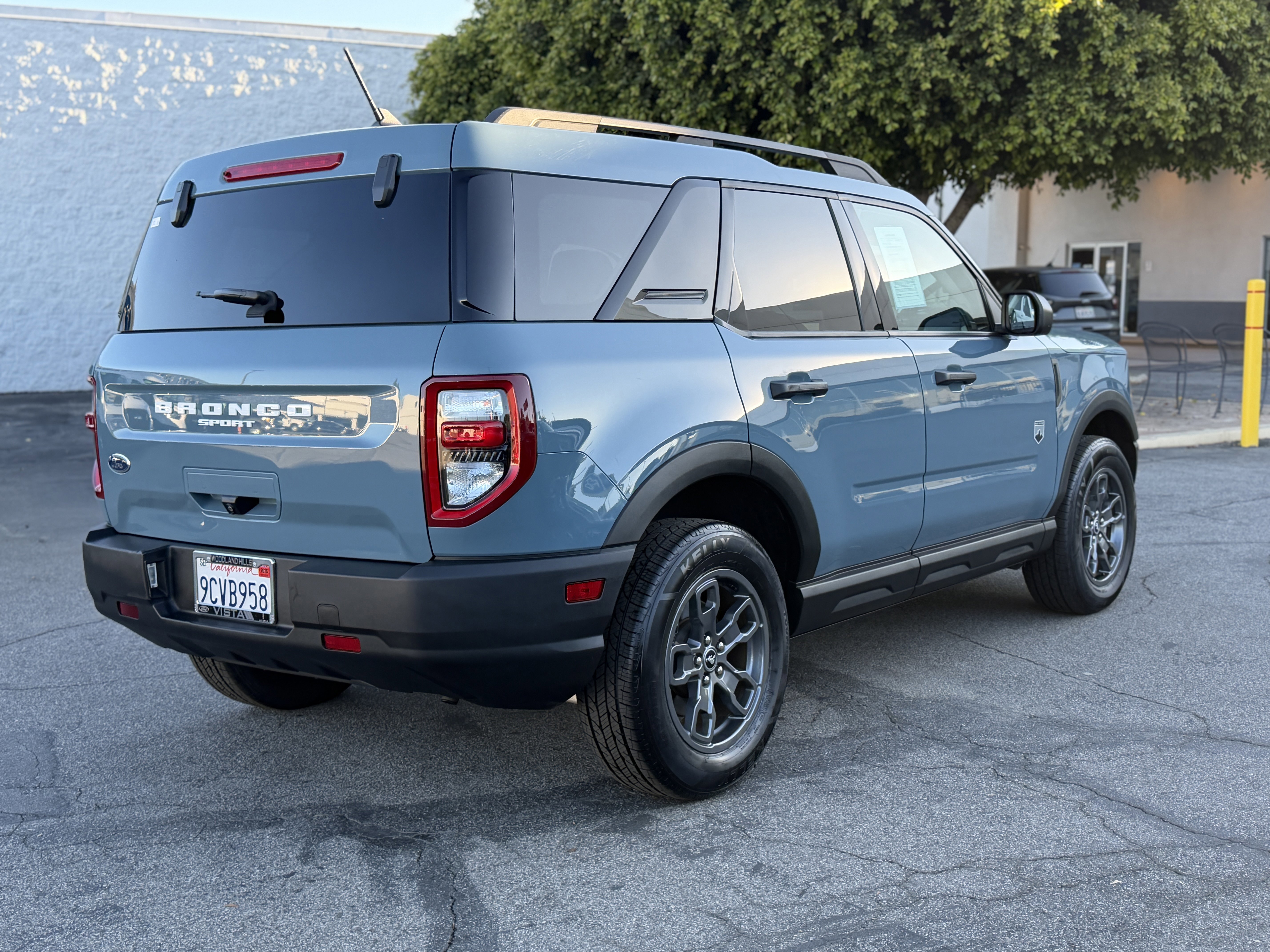 Certified 2022 Ford Bronco Sport Big Bend image 5