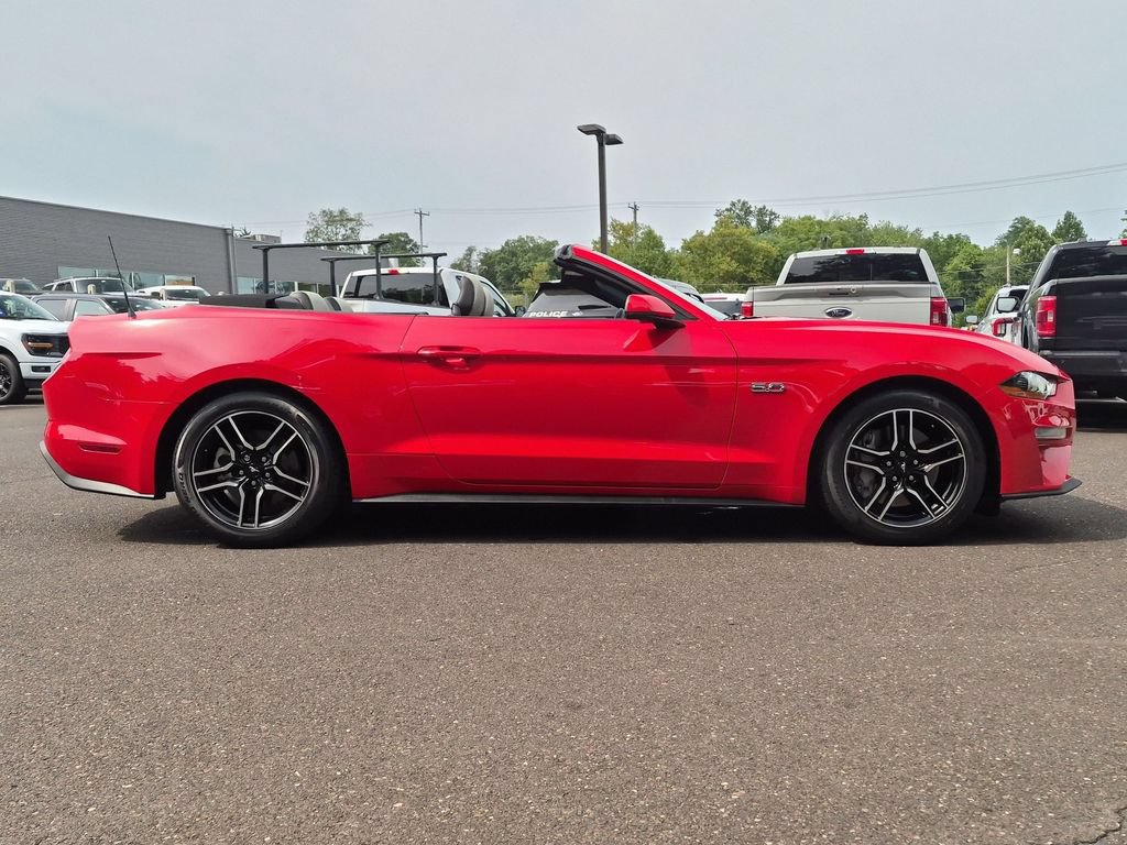 Certified 2019 Ford Mustang GT Premium w/ Ford Safe & Smart Package RWD image 15
